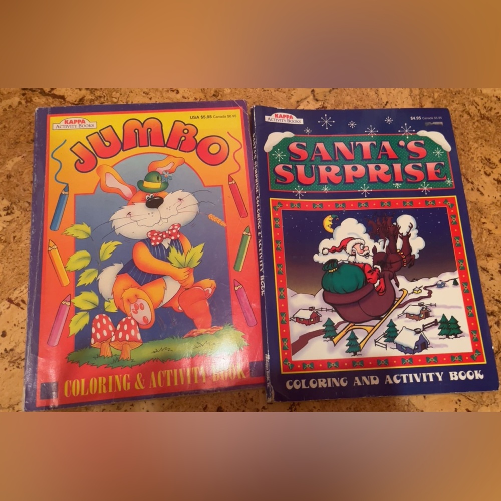 🎨 Kappa Activity & Coloring Books 🎨